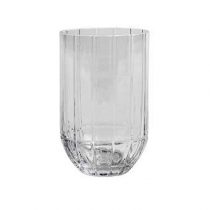 HAY Colour Vase Vaas M Woonaccessoires Transparant Glas