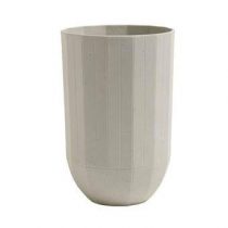 HAY Paper Porcelain Vase Vaas M Woonaccessoires Grijs Porselein