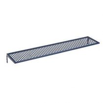 HAY Pinorama Shelf Plank L Wanddecoratie & -planken Blauw Staal