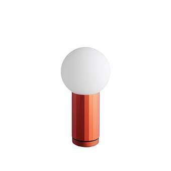 HAY Turn On LED Tafellamp Verlichting Oranje Aluminium