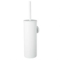 Haceka Kosmos Toiletborstel met houder Toiletaccessoires Wit Metaal