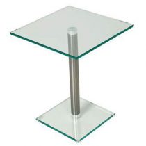 Helderr 59005H Bijzettafel Tafels Transparant Glas