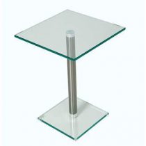 Helderr 59009H Bijzettafel Tafels Transparant Glas