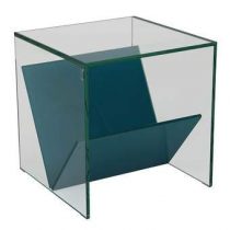 Helderr 59123H5021 Bijzettafel Tafels Transparant Glas