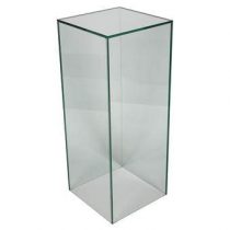 Helderr 59429 Zuil Tafels Transparant Glas