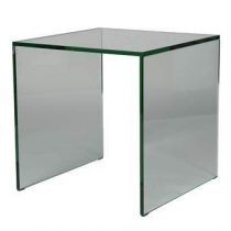 Helderr 59491 Bijzettafel Tafels Transparant Glas