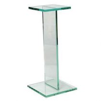 Helderr 59743 Zuil Tafels Transparant Glas
