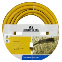 Hendrik Jan tuinslang anti knik 3/4 (19mm) - 25 meter Tuinbewatering Geel Kunststof