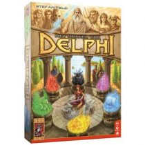 Het Orakel van Delphi Spellen & vrije tijd Multicolor Karton