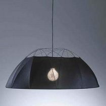 Hollands Licht Glow Hanglamp 120 cm Verlichting Zwart Textiel