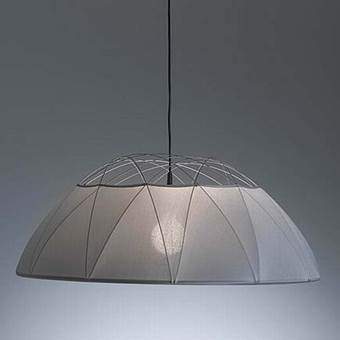 Hollands Licht Glow Hanglamp 60 cm Verlichting Grijs Textiel