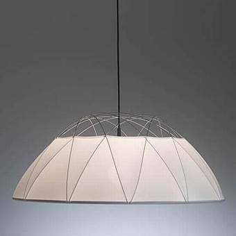 Hollands Licht Glow Hanglamp 60 cm Verlichting Wit Textiel