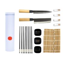 Homey's Sushi Giftset 14-delig Messen Multicolor Hout