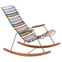 Houe Click schommelstoel multi color 1 Stoelen Multicolor Metaal