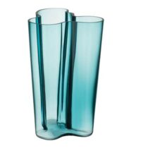 Iittala Aalto Vaas 25 cm Vaas Blauw Glas