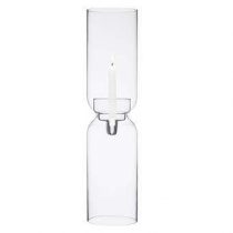 Iittala Lantern Kaarsenstandaard 60 cm Woonaccessoires Transparant Glas