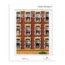 Image Republic The New Yorker 108 Ulriksen Hot Dogs Poster 40 X 50 cm Wanddecoratie & -planken Multicolor Papier