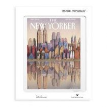 Image Republic The New Yorker 111 Gurbuz Twin Towers Poster 40 X 50 cm Wanddecoratie & -planken Multicolor Papier