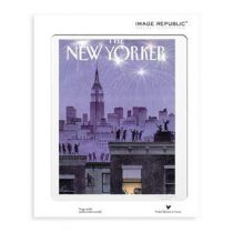 Image Republic The New Yorker 114 Bliss 4Th July Fireworks Poster 40 X 50 cm Wanddecoratie & -planken Multicolor Papier