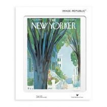 Image Republic The New Yorker 123 Getz Summer Time Poster 40 X 50 cm Wanddecoratie & -planken Multicolor Papier