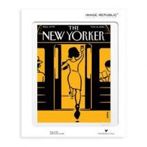 Image Republic The New Yorker 133 Niemann On The Go Verso Poster 40 X 50 cm Wanddecoratie & -planken Multicolor Papier
