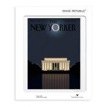 Image Republic The New Yorker 52 Staake Lincoln Poster 40 X 50 cm Wanddecoratie & -planken Multicolor Papier