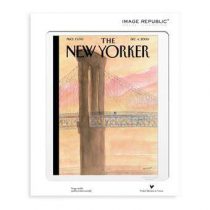 Image Republic The New Yorker 55 Sempe Way To Brooklyn Poster 40 X 50 cm Wanddecoratie & -planken Multicolor Papier