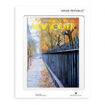 Image Republic The New Yorker 77 Getz Autumn 1968 Poster 40 X 50 cm Wanddecoratie & -planken Multicolor Papier