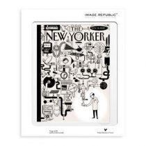 Image Republic The New Yorker 78 Niemann Coffeebreak Poster 40 X 50 cm Wanddecoratie & -planken Multicolor Papier
