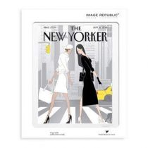 Image Republic The New Yorker 83 Foley Black White Poster 40 X 50 cm Wanddecoratie & -planken Multicolor Papier