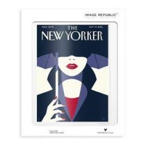 Image Republic The New Yorker 85 Favre In The Shade Poster 40 X 50 cm Wanddecoratie & -planken Multicolor Papier
