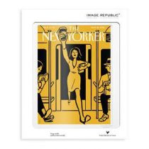 Image Republic The New Yorker 87 Niemann On The Go Poster 40 X 50 cm Wanddecoratie & -planken Multicolor Papier