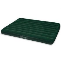 Intex Prestige Downy Bed Queen Outdoor & kamperen Groen PVC