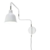 It's about RoMi London Wandlamp Verlichting Wit Staal