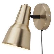 It's about RoMi Valencia Wandlamp Verlichting Goud Staal