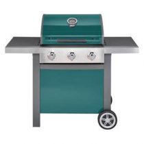 Jamie Oliver Home 3 Barbecues Groen Staal