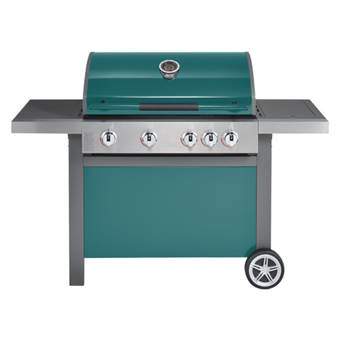 Jamie Oliver Home 4 Barbecues Groen Staal