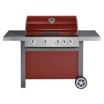 Jamie Oliver Home 4 Barbecues Rood Staal