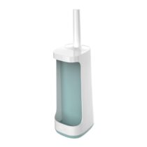 Joseph Joseph Flex Smart Plus Toiletborstel met Houder Toiletaccessoires Blauw Polypropyleen