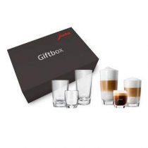 Jura Glazen Giftbox - Medium Koffie Transparant Glas