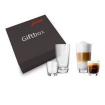 Jura Glazen Giftbox - Small Koffie Transparant Glas