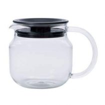KINTO One Touch Theepot 450 ml Thee Bruin