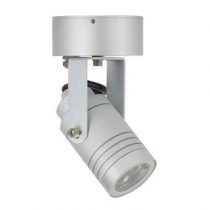KS Verlichting Beamer Plafond/Wandlamp Buitenverlichting Grijs Aluminium