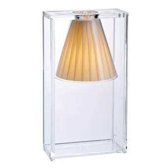 Kartell Light-Air Tafellamp Verlichting Beige Kunststof