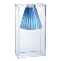 Kartell Light-Air Tafellamp Verlichting Blauw Kunststof