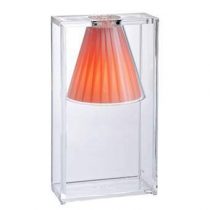 Kartell Light-Air Tafellamp Verlichting Roze Kunststof