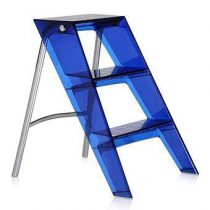 Kartell Upper Ladder Trapjes Blauw Kunststof