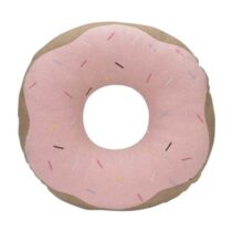 Kidsdepot Donut Kussen - ¯ 48 cm Sierkussen Roze