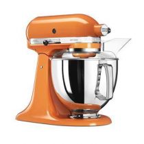 KitchenAid 5KSM175 Artisan Elegance Mixer Keukenapparatuur Oranje Metaal