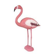 &Klevering Flamingo Beeld Woonaccessoires Roze Kunststof